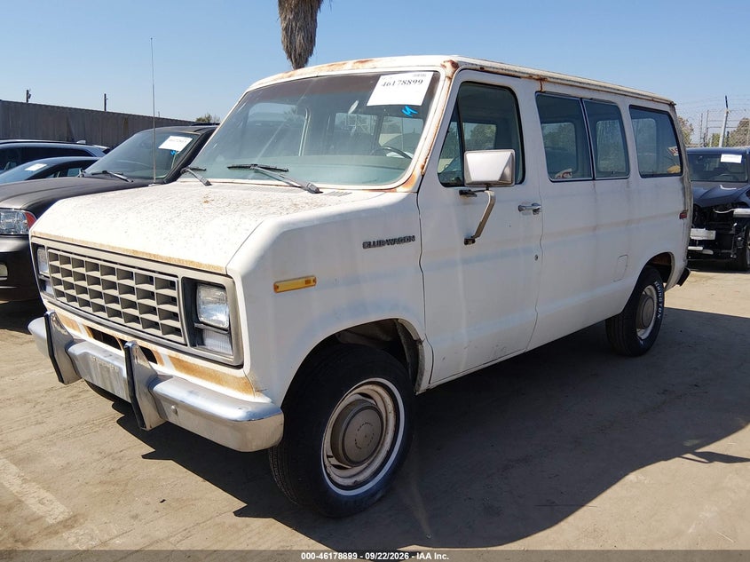 1982 Ford Econoline, Звичайний знос, IAAI, VIN 1FMDE01E6CHB51987 — фото 2