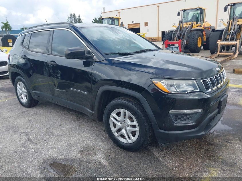 Vin: 3c4njcab2kt726730, lot: 46678772, jeep compass sport fwd 2019 img_1
