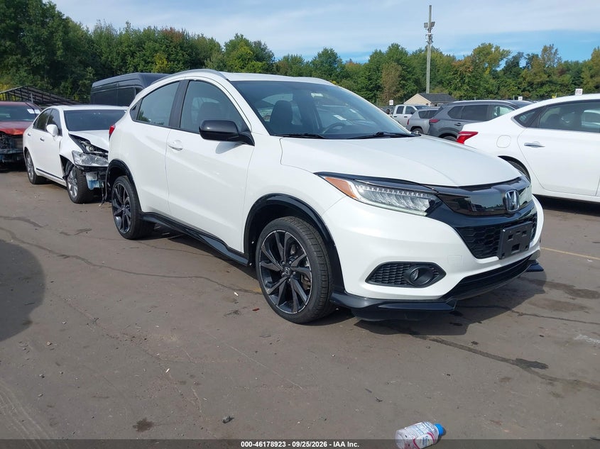Vin: 3czru6h14lm735197, lot: 46678783, honda hr-v awd sport 2020 img_1