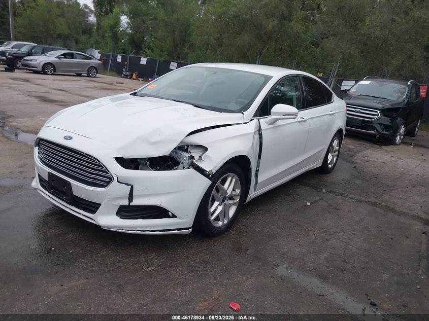Vin: 3fa6p0h71gr239547, lot: 46678794, ford fusion se 20162