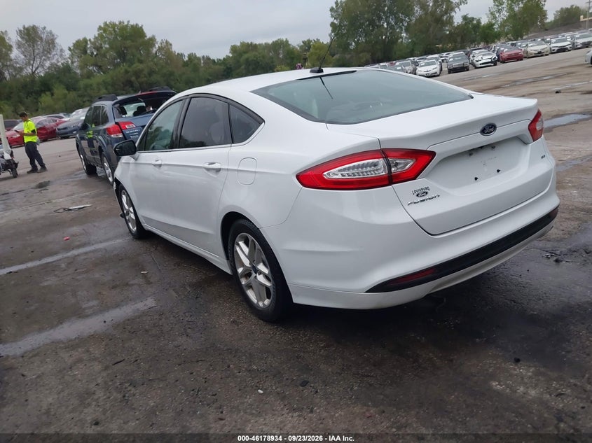Vin: 3fa6p0h71gr239547, lot: 46678794, ford fusion se 20163