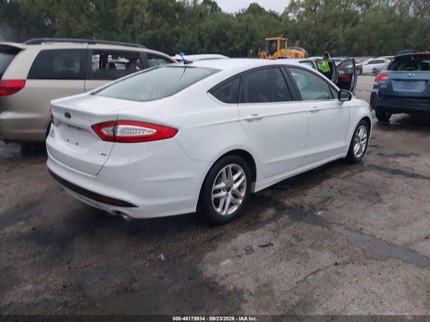Vin: 3fa6p0h71gr239547, lot: 46678794, ford fusion se 20164