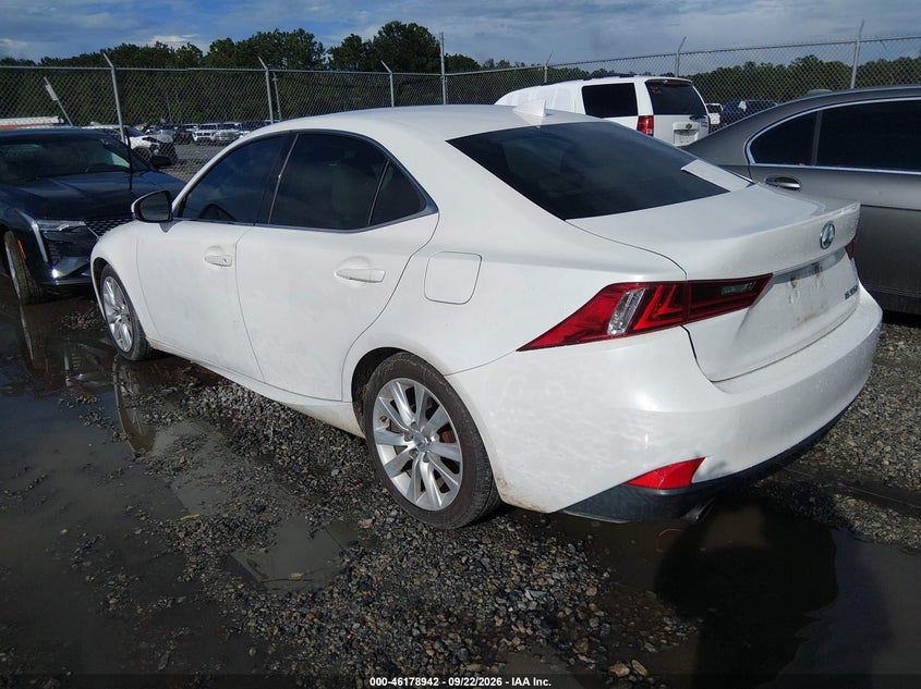 Vin: jthbf1d20f5074327, lot: 46678803, lexus is 250 20153