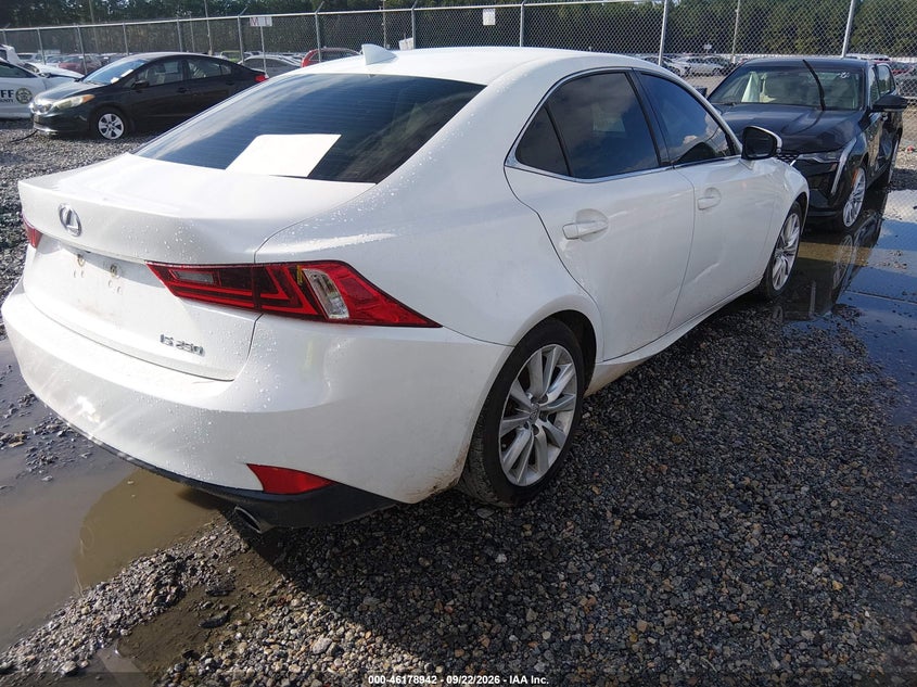 Vin: jthbf1d20f5074327, lot: 46678803, lexus is 250 20154