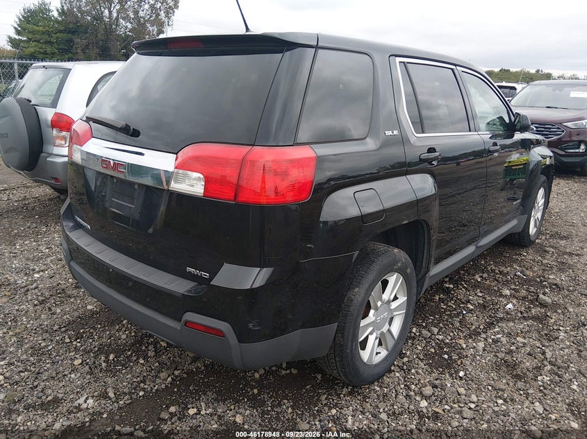 Vin: 2gkflrek0d6293965, lot: 46678808, gmc terrain sle-1 20134