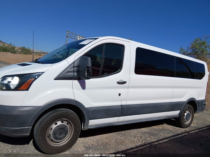 FORD TRANSIT-350 2018 VIN 1FBZX2ZM5JKB43007
