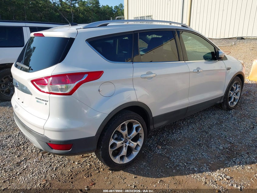 Vin: 1fmcu0j97eud91870, lot: 46678810, ford escape titanium 20144