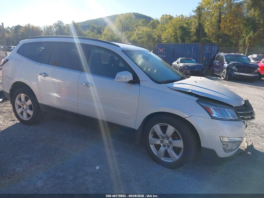 Vin: 1gnkvgkd8hj224407, lot: 46678813, chevrolet traverse 1lt 2017 img_1