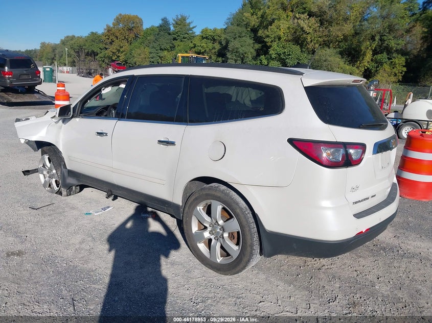 Vin: 1gnkvgkd8hj224407, lot: 46678813, chevrolet traverse 1lt 20173