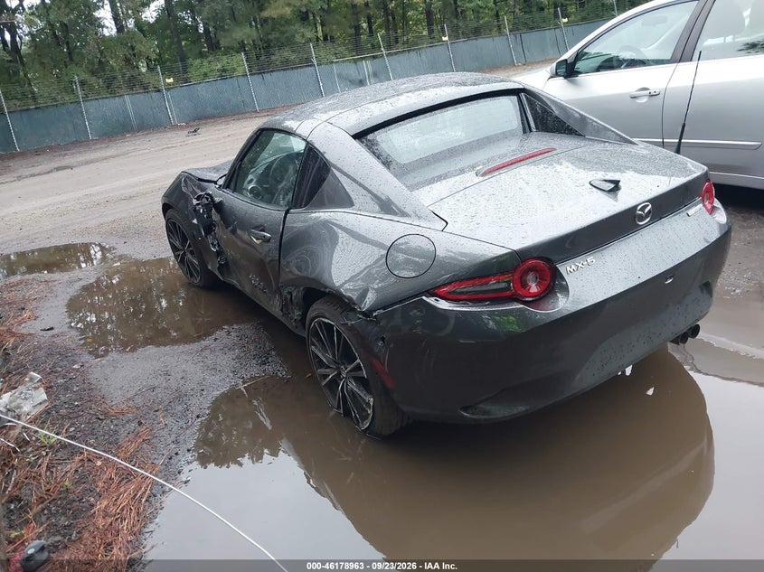 Vin: jm1ndam72t0705121, lot: 46678823, mazda mx-5 miata rf grand touring 20263