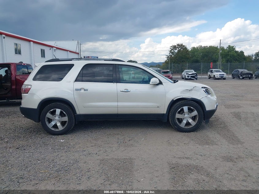 GMC ACADIA 2010 VIN 1GKLVMED1AJ120598