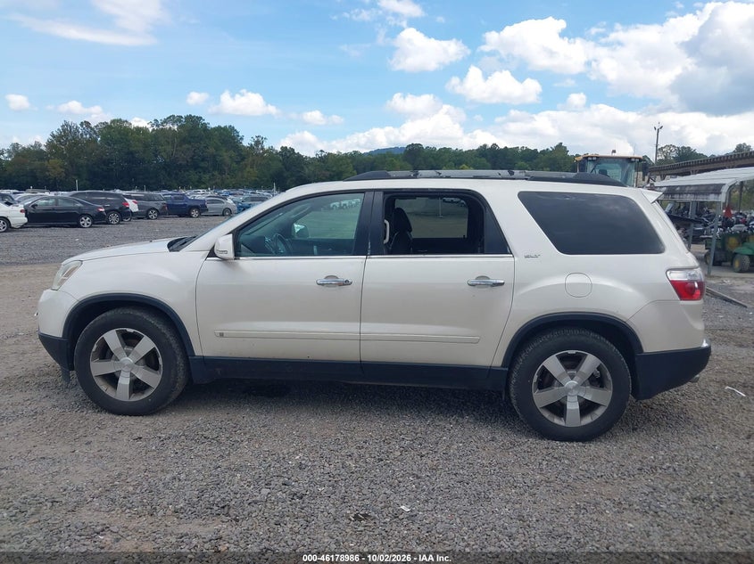 GMC ACADIA 2010 VIN 1GKLVMED1AJ120598