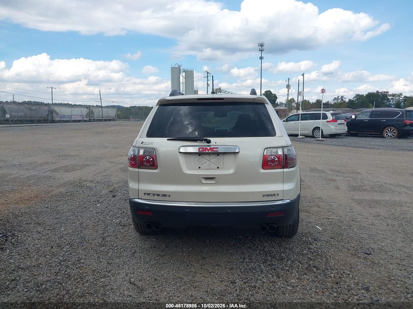 GMC ACADIA 2010 VIN 1GKLVMED1AJ120598