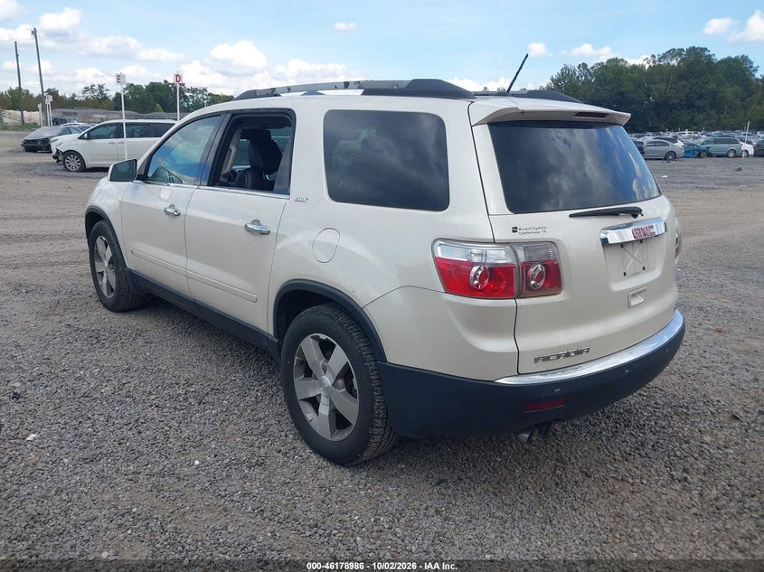GMC ACADIA 2010 VIN 1GKLVMED1AJ120598