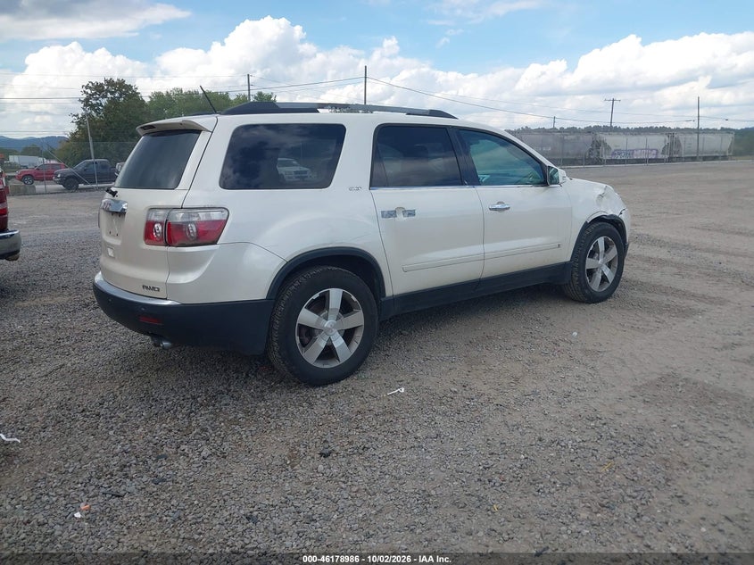 GMC ACADIA 2010 VIN 1GKLVMED1AJ120598