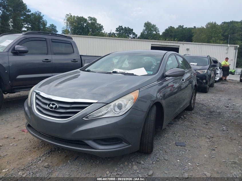 Vin: 5npeb4ac1ch403864, lot: 46678848, hyundai sonata gls 20122