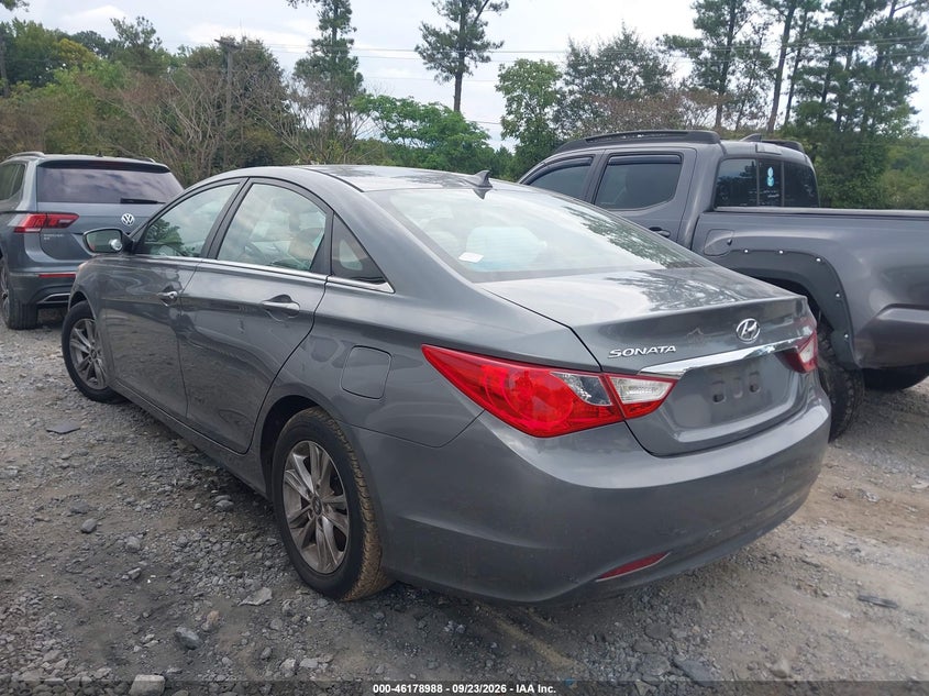 Vin: 5npeb4ac1ch403864, lot: 46678848, hyundai sonata gls 20123