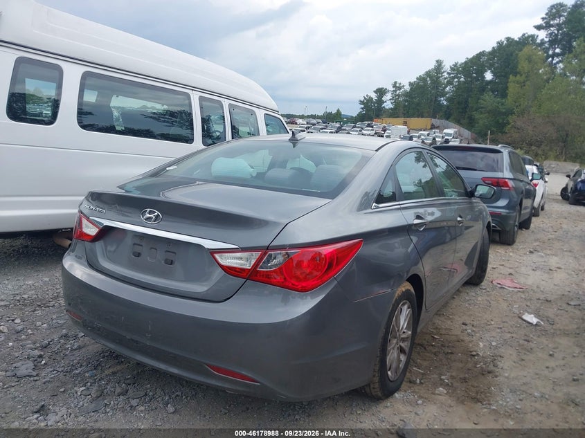 Vin: 5npeb4ac1ch403864, lot: 46678848, hyundai sonata gls 20124