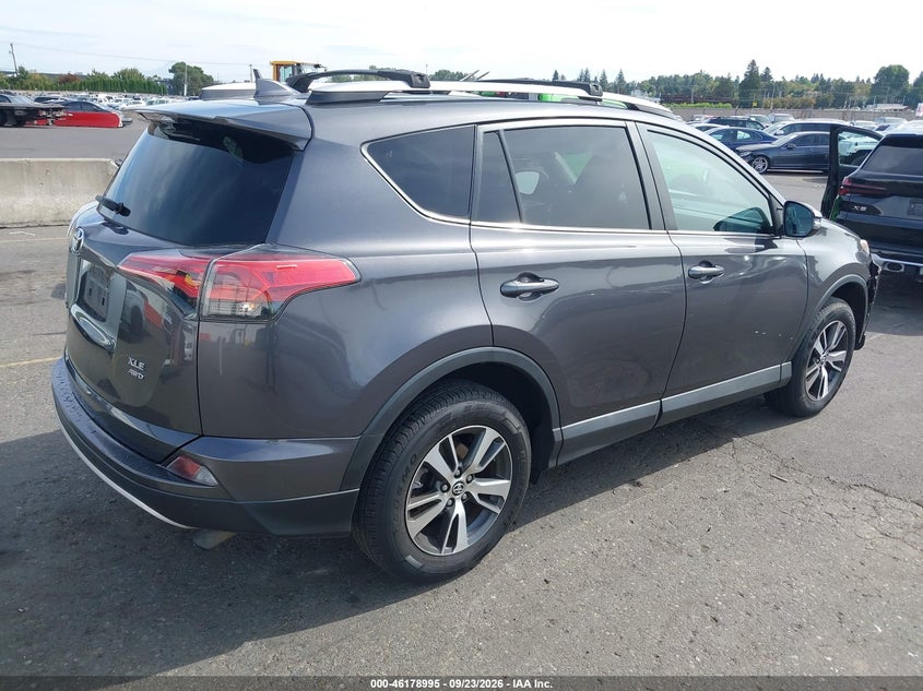 Vin: 2t3rfrev0gw474566, lot: 46678855, toyota rav4 xle 20164