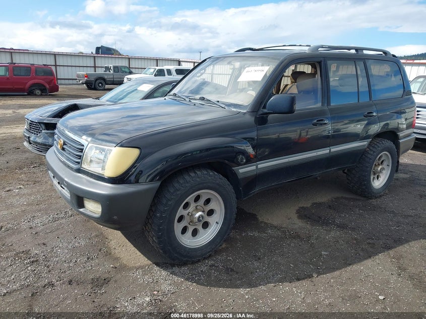 TOYOTA LAND CRUISER 1998 VIN JT3HT05J1W0002493