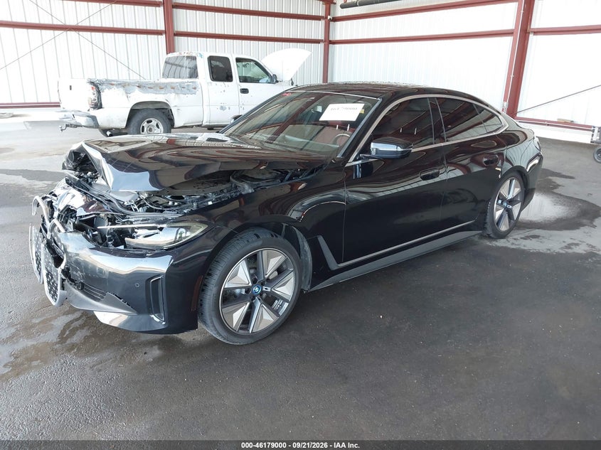 Vin: wby43aw06rfs36733, lot: 46678860, bmw i4 gran coupe edrive35 20242