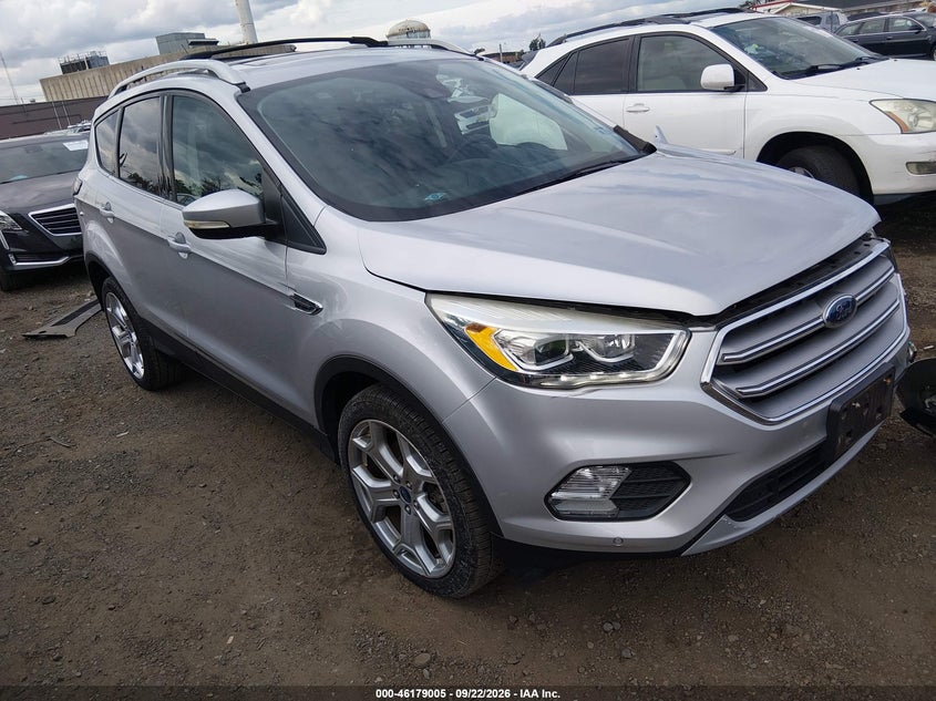 Vin: 1fmcu9j96hud99953, lot: 46678865, ford escape titanium 2017 img_1