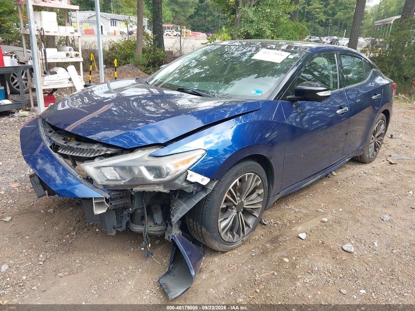 Vin: 1n4aa6ap6hc413122, lot: 46678866, nissan maxima 3.5 platinum 20172