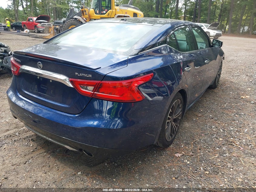 Vin: 1n4aa6ap6hc413122, lot: 46678866, nissan maxima 3.5 platinum 20174