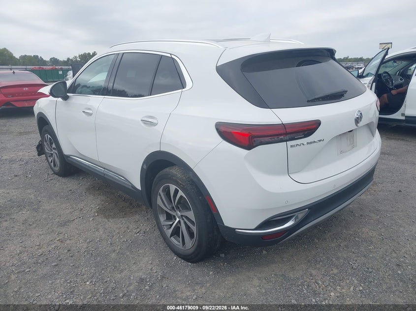 Vin: lrbfznr47nd022093, lot: 46678869, buick envision essence 20223