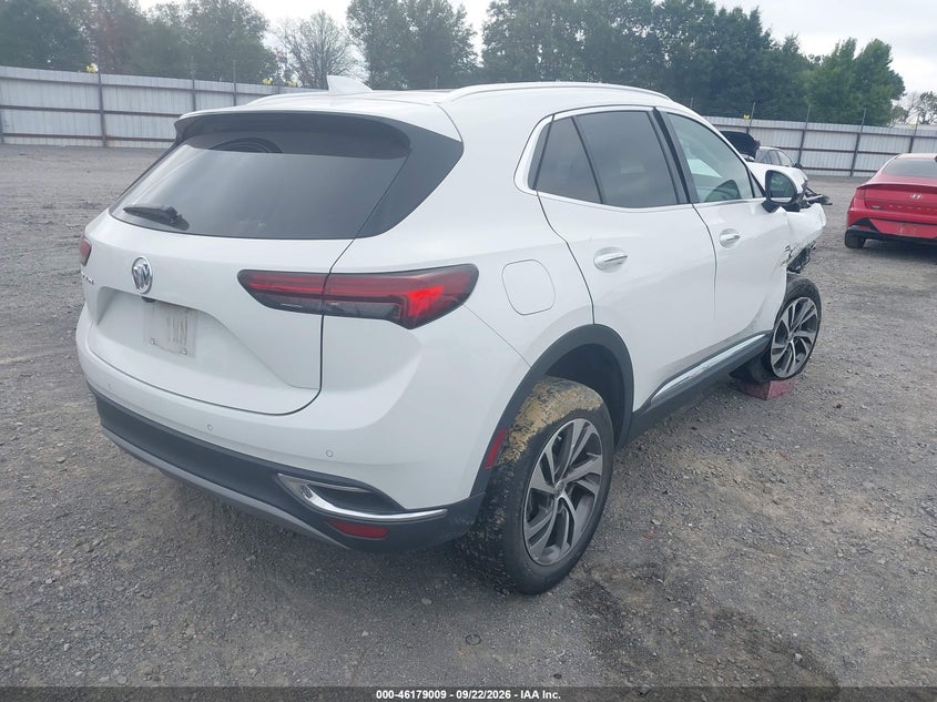 Vin: lrbfznr47nd022093, lot: 46678869, buick envision essence 20224