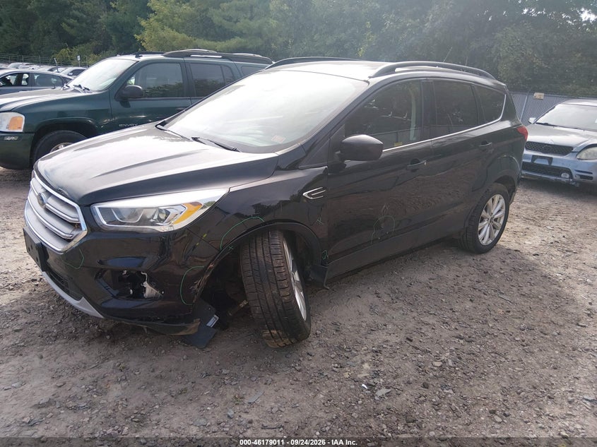 Vin: 1fmcu9hd7kua13431, lot: 46678871, ford escape sel 20192