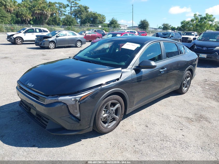 Vin: 3kpft4de0se131356, lot: 46678872, kia k4 lxs 20252
