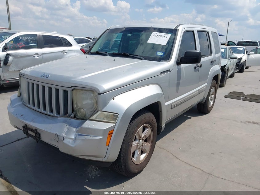 Vin: 1c4pjlak4cw122097, lot: 46678879, jeep liberty sport 20122