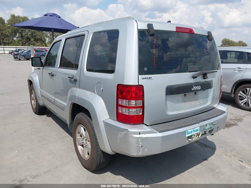 Vin: 1c4pjlak4cw122097, lot: 46678879, jeep liberty sport 20123