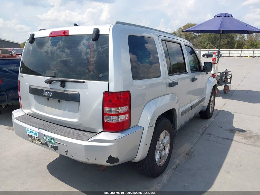 Vin: 1c4pjlak4cw122097, lot: 46678879, jeep liberty sport 20124