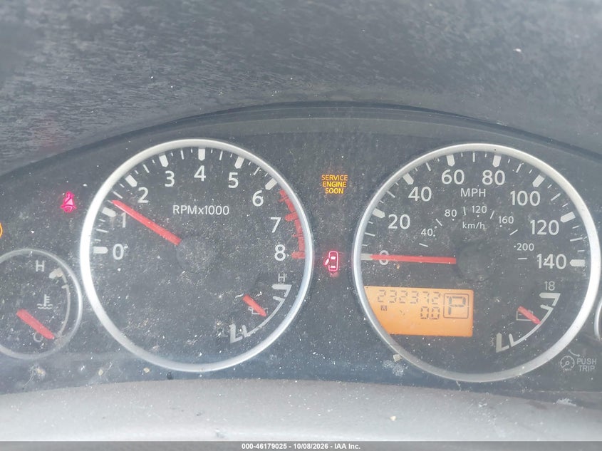NISSAN PATHFINDER 2008 VIN 5N1AR18U68C648374