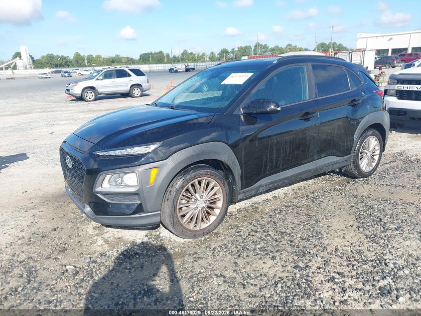 Vin: km8k62aa3ku346416, lot: 46678889, hyundai kona sel 20192