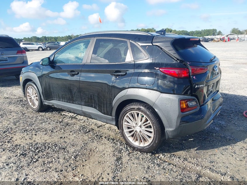 Vin: km8k62aa3ku346416, lot: 46678889, hyundai kona sel 20193