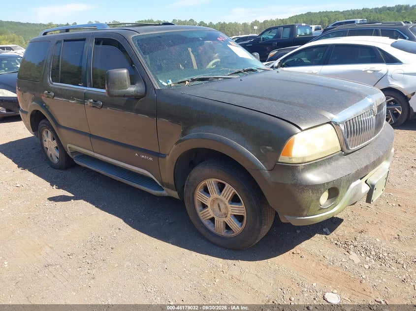 2005 LINCOLN AVIATOR
