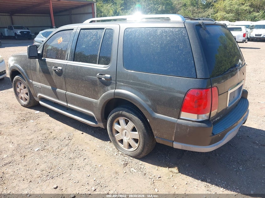 LINCOLN AVIATOR 2005 VIN 5LMEU88HX5ZJ31175