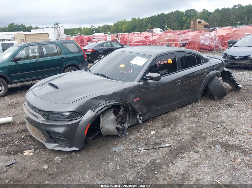 Vin: 2c3cdxgj8mh583397, lot: 46678894, dodge charger scat pack widebody 20212
