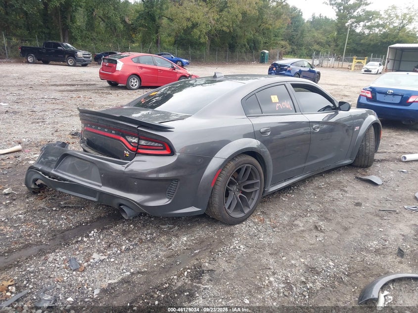 Vin: 2c3cdxgj8mh583397, lot: 46678894, dodge charger scat pack widebody 20214
