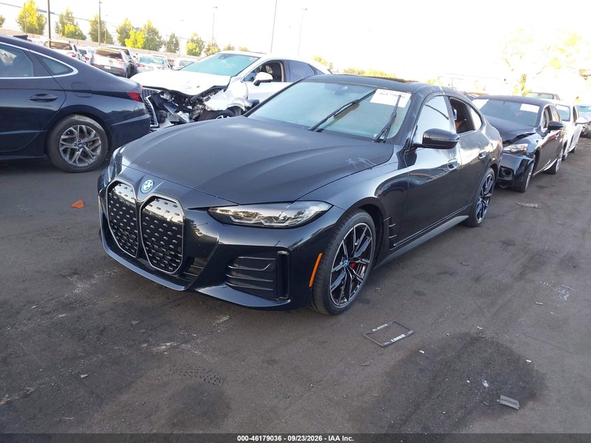 Vin: wby73aw07rfs46555, lot: 46678896, bmw i4 gran coupe edrive40 20242