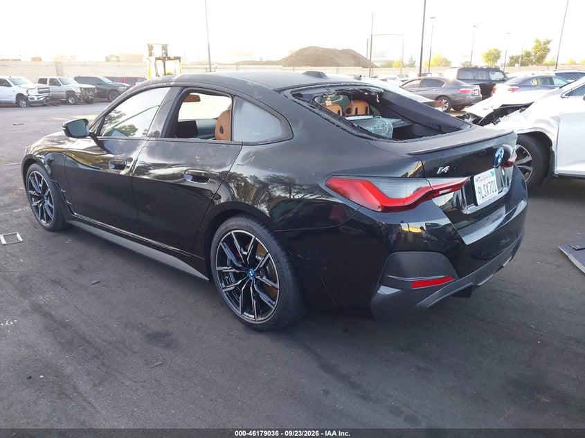 Vin: wby73aw07rfs46555, lot: 46678896, bmw i4 gran coupe edrive40 20243