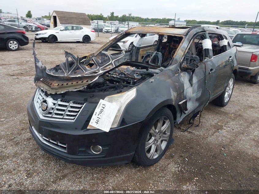 Vin: 3gyfnhe38ds61s954, lot: 46678903, cadillac srx performance collection 20132