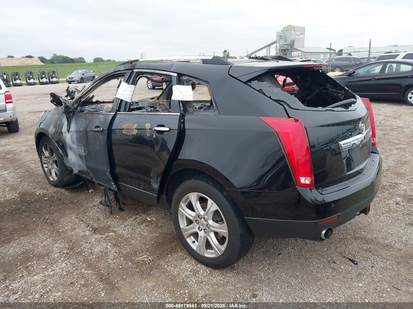Vin: 3gyfnhe38ds61s954, lot: 46678903, cadillac srx performance collection 20133