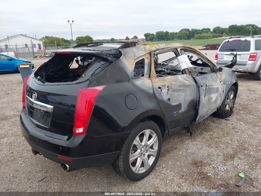 Vin: 3gyfnhe38ds61s954, lot: 46678903, cadillac srx performance collection 20134