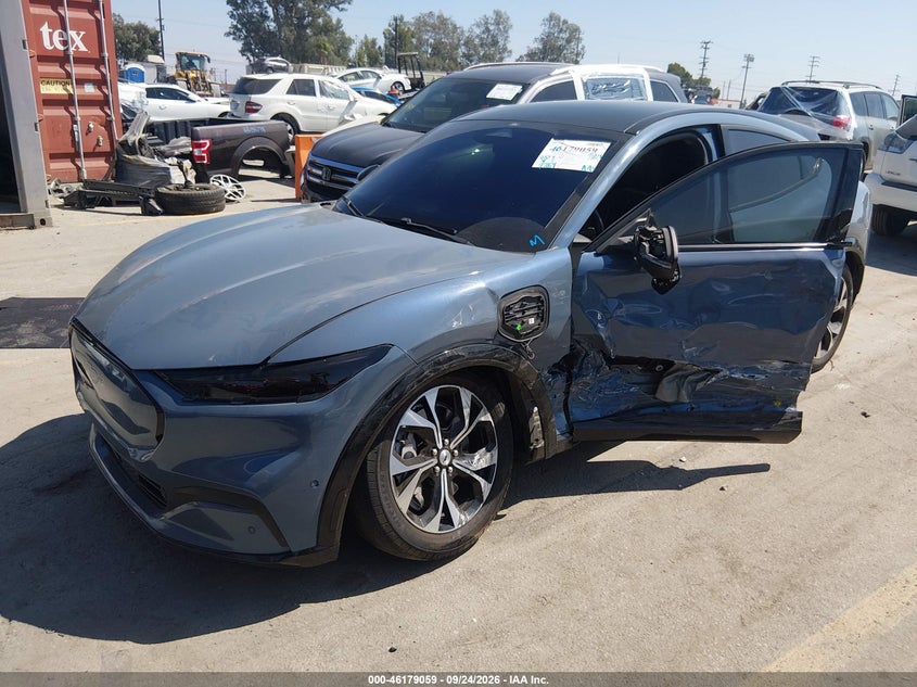 Vin: 3fmtk3rm1pma02826, lot: 46678919, ford mustang mach-e premium 20232