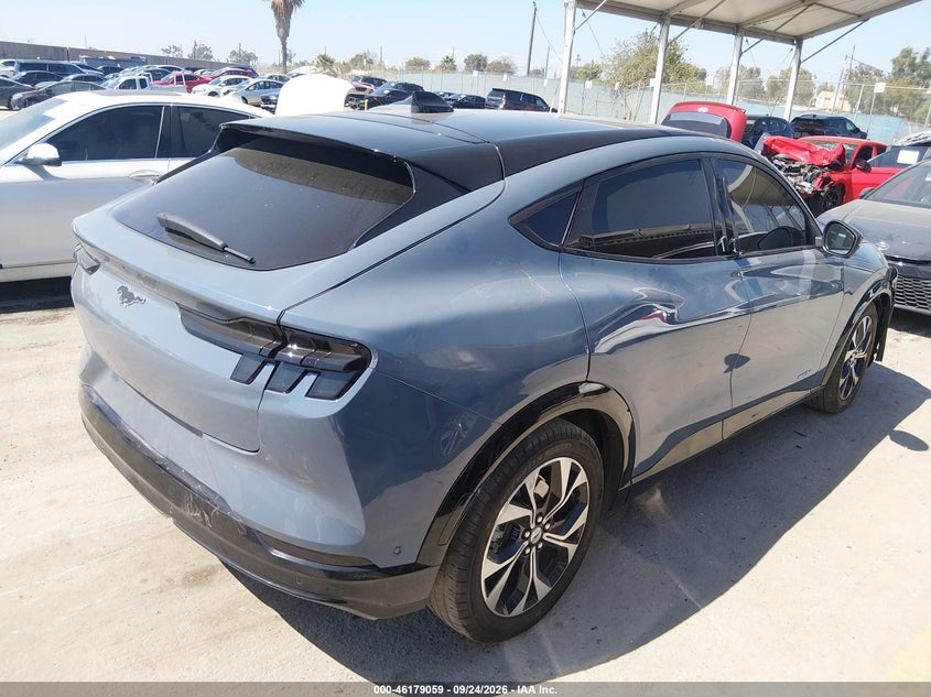 Vin: 3fmtk3rm1pma02826, lot: 46678919, ford mustang mach-e premium 20234