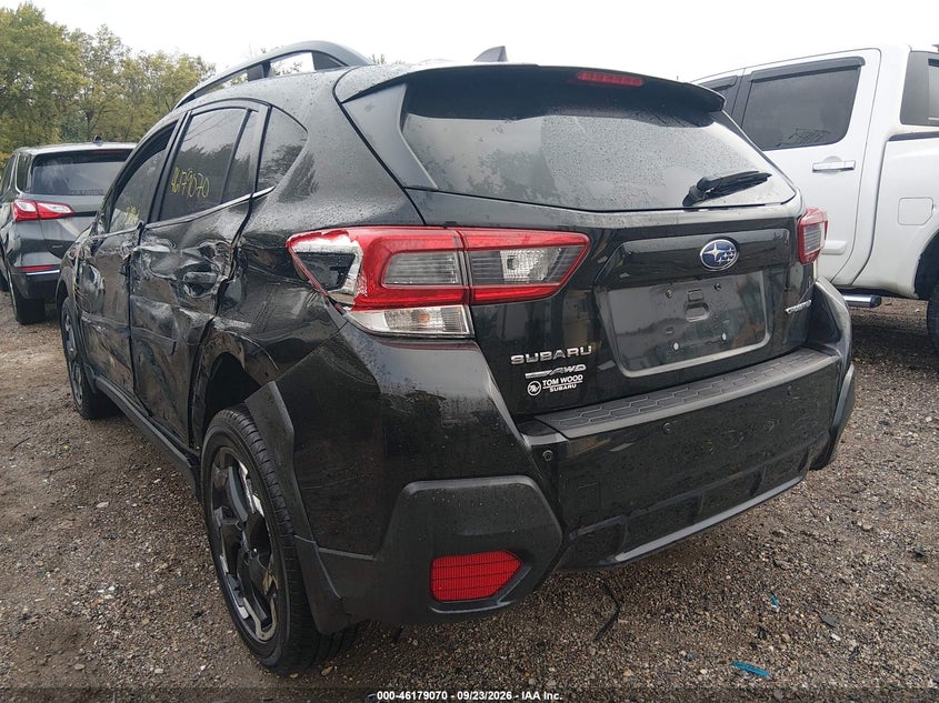 Vin: jf2gthnc3mh349072, lot: 46678930, subaru crosstrek limited 20213